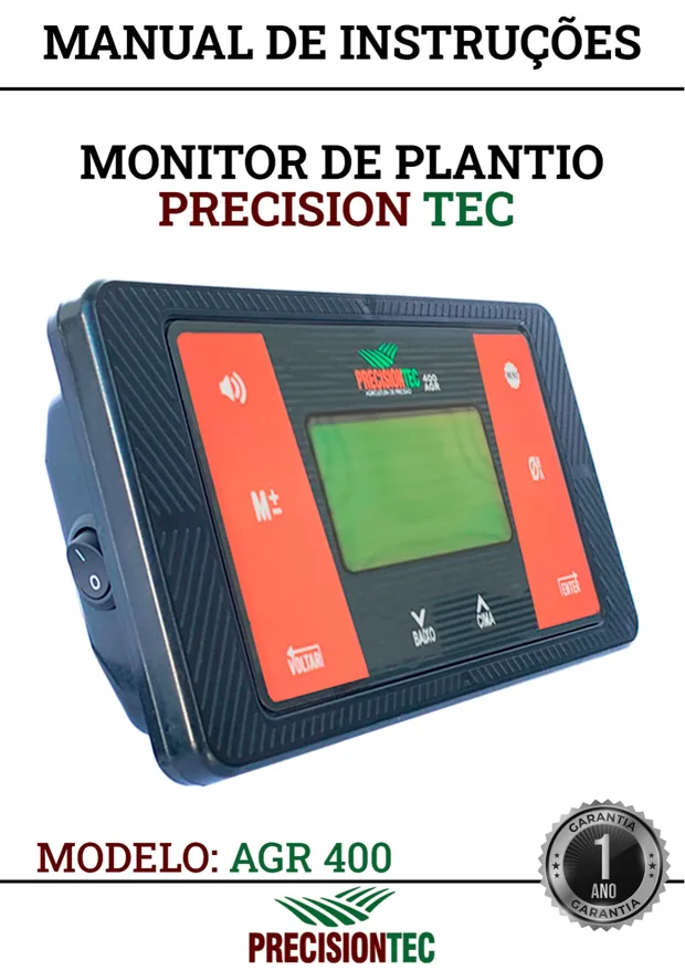 Manual AGR 400
