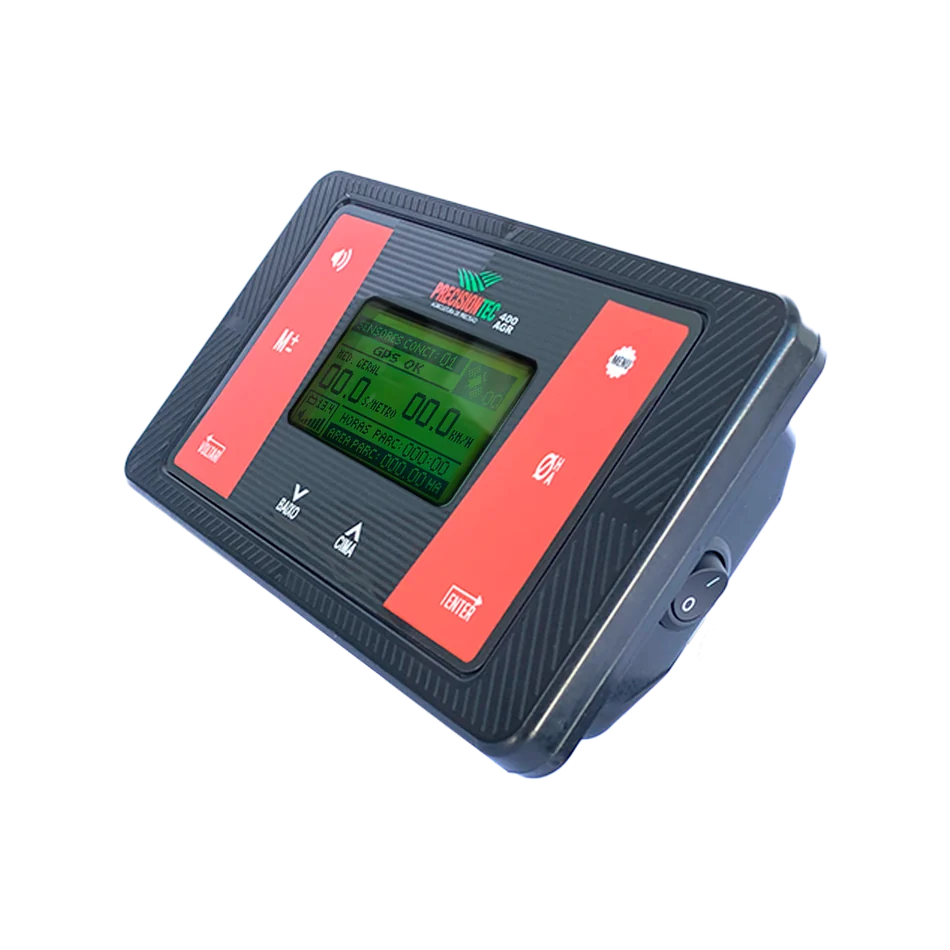 Monitor de Plantio AGR 400 em contexto agro